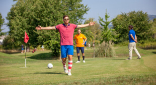 FOOTGOLF OP KURENPOLDER