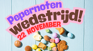 Pepernoten wedstrijd