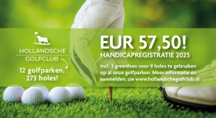 HANDICAP REGISTRATIE 2025