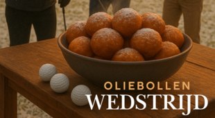 Oliebollen wedstrijd