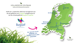 Hans Schaap neemt management BurgGolf over!